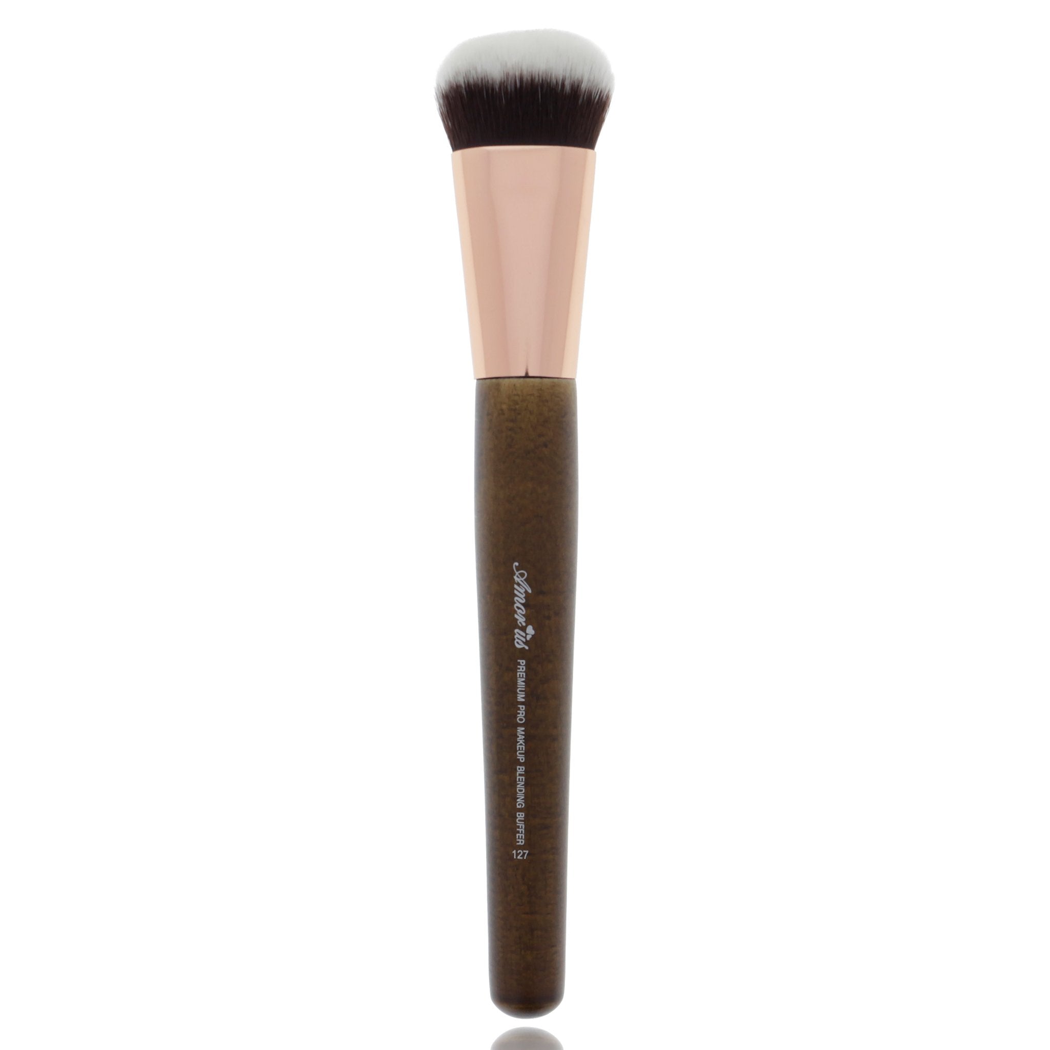 Glamour Us_Amorus_Tools & Brushes_Blending Buffer 127 - Premium Makeup Brush__BR - 127 The best affordable Latina and Mexican makeup, beauty and cosmetics supply store in Chula Vista, San Diego