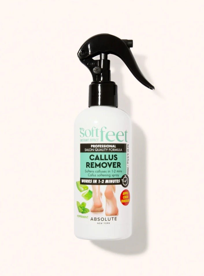 Glamour Us_Absolute New York_Skincare_Callus Remover Spray__SOCR02 The best affordable Latina and Mexican makeup, beauty and cosmetics supply store in Chula Vista, San Diego