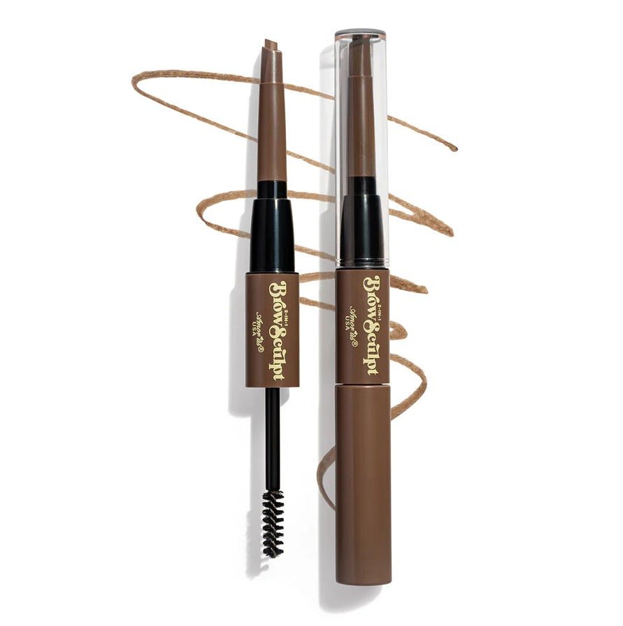 Glamour Us_Amorus_Makeup_2 In 1 Brow Sculpt Pencil & Tinted Eyebrow Gel Mascara_Chocolate_CO - BSE - 01 The best affordable Latina and Mexican makeup, beauty and cosmetics supply store in Chula Vista, San Diego