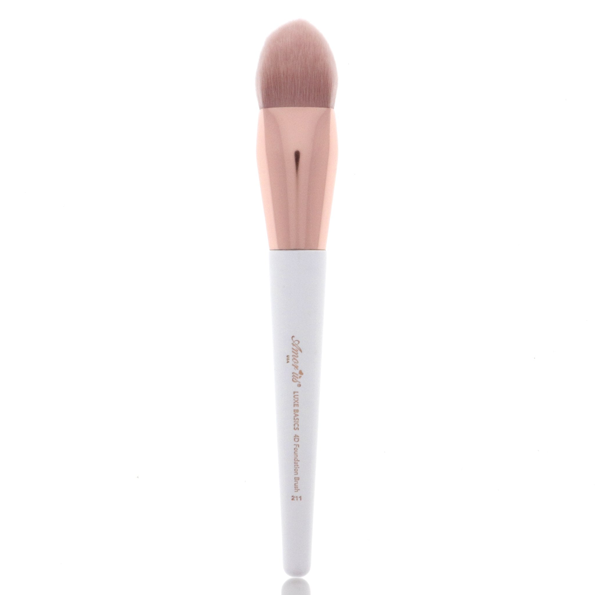 Glamour Us_Amorus_Tools & Brushes_4D Foundation 211 - Luxe Basics Makeup Brush__PBR - 11 The best affordable Latina and Mexican makeup, beauty and cosmetics supply store in Chula Vista, San Diego
