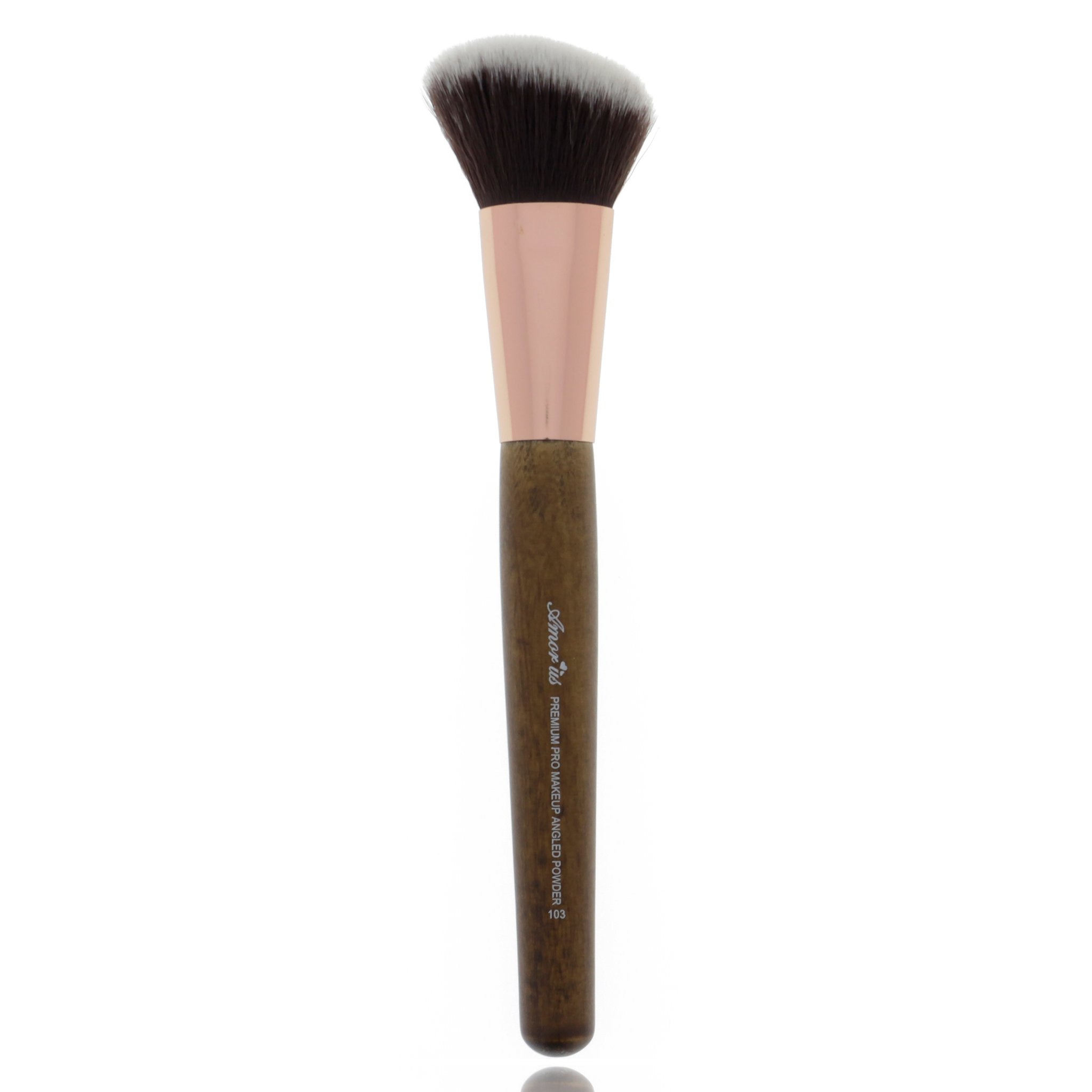 Glamour Us_Amorus_Tools & Brushes_Angled Contour 103 - Premium Makeup Brush__BR - 103 The best affordable Latina and Mexican makeup, beauty and cosmetics supply store in Chula Vista, San Diego