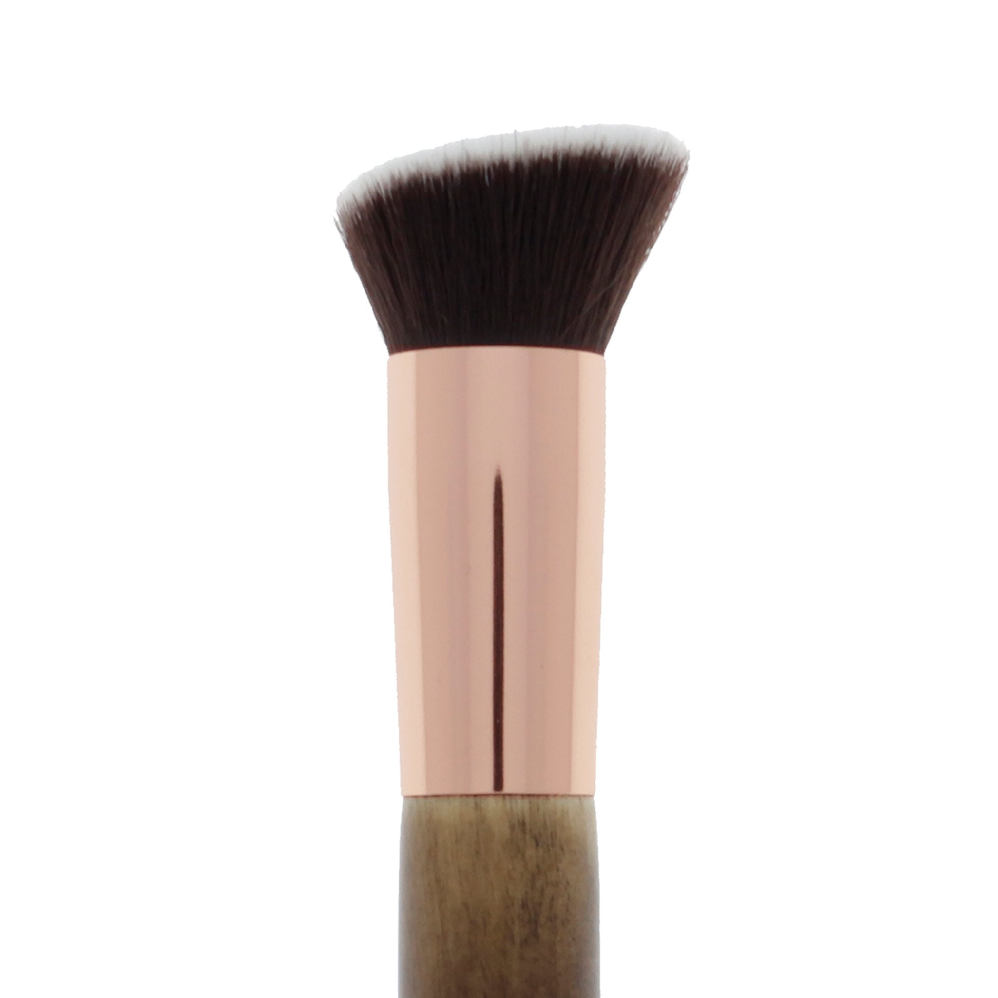 Glamour Us_Amorus_Tools & Brushes_Angled Flat Buffer 122 - Premium Makeup Brush__BR - 122 The best affordable Latina and Mexican makeup, beauty and cosmetics supply store in Chula Vista, San Diego