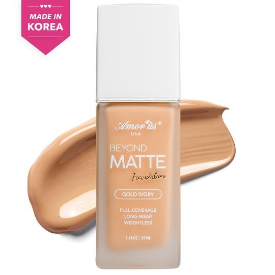 Glamour Us_Amorus_Makeup_Beyond Matte Foundation_Vanilla_CO - BMF - 06 The best affordable Latina and Mexican makeup, beauty and cosmetics supply store in Chula Vista, San Diego