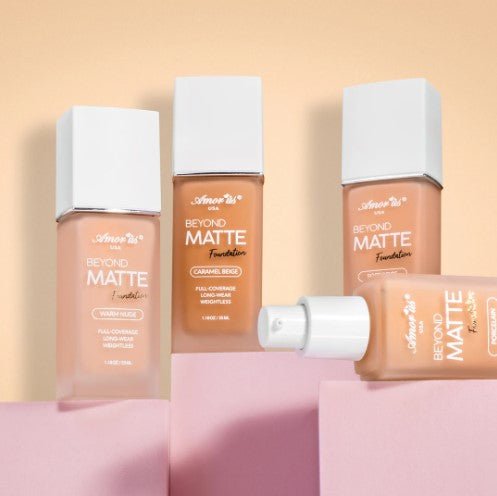 Glamour Us_Amorus_Makeup_Beyond Matte Foundation_Ivory_CO - BMF - 01 The best affordable Latina and Mexican makeup, beauty and cosmetics supply store in Chula Vista, San Diego