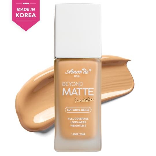 Glamour Us_Amorus_Makeup_Beyond Matte Foundation_Natural Beige_CO - BMF - 05 The best affordable Latina and Mexican makeup, beauty and cosmetics supply store in Chula Vista, San Diego