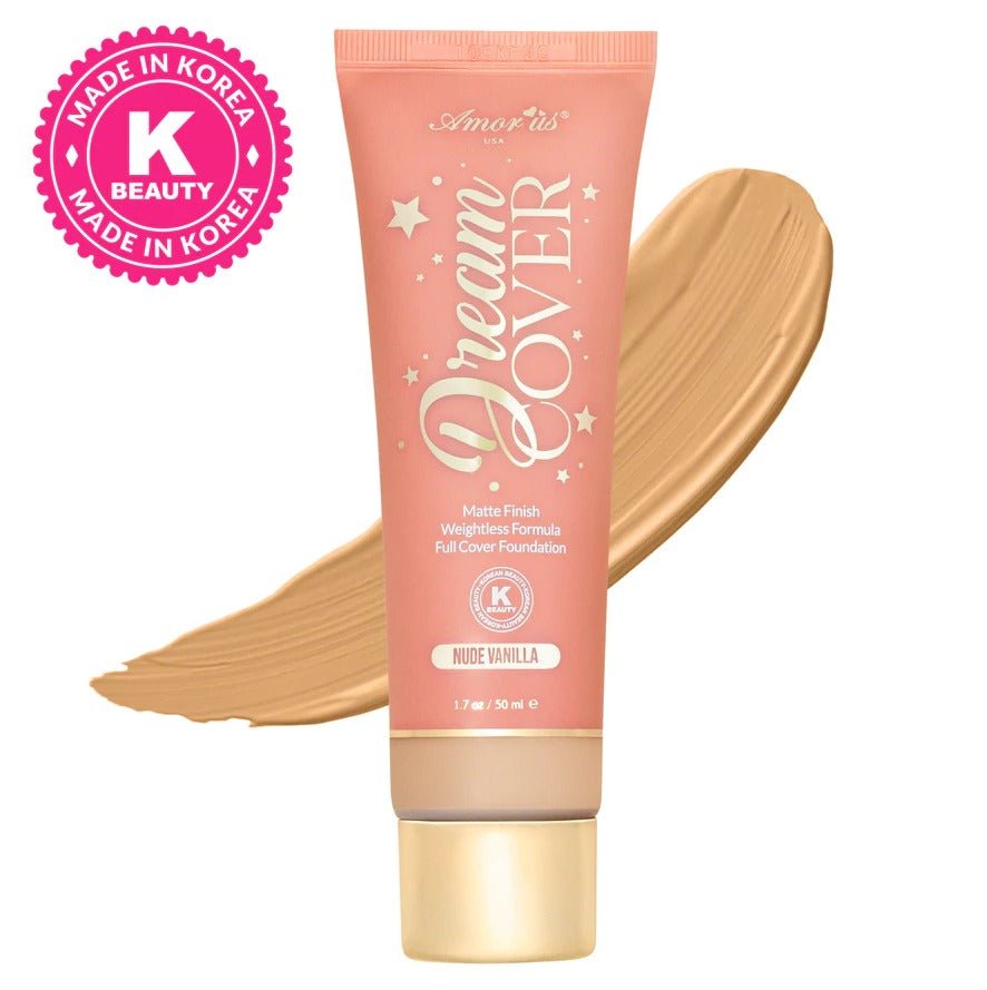 Glamour Us_Amorus_Makeup_Dream Cover_Nude Vanilla_CO - DCF - 03 The best affordable Latina and Mexican makeup, beauty and cosmetics supply store in Chula Vista, San Diego