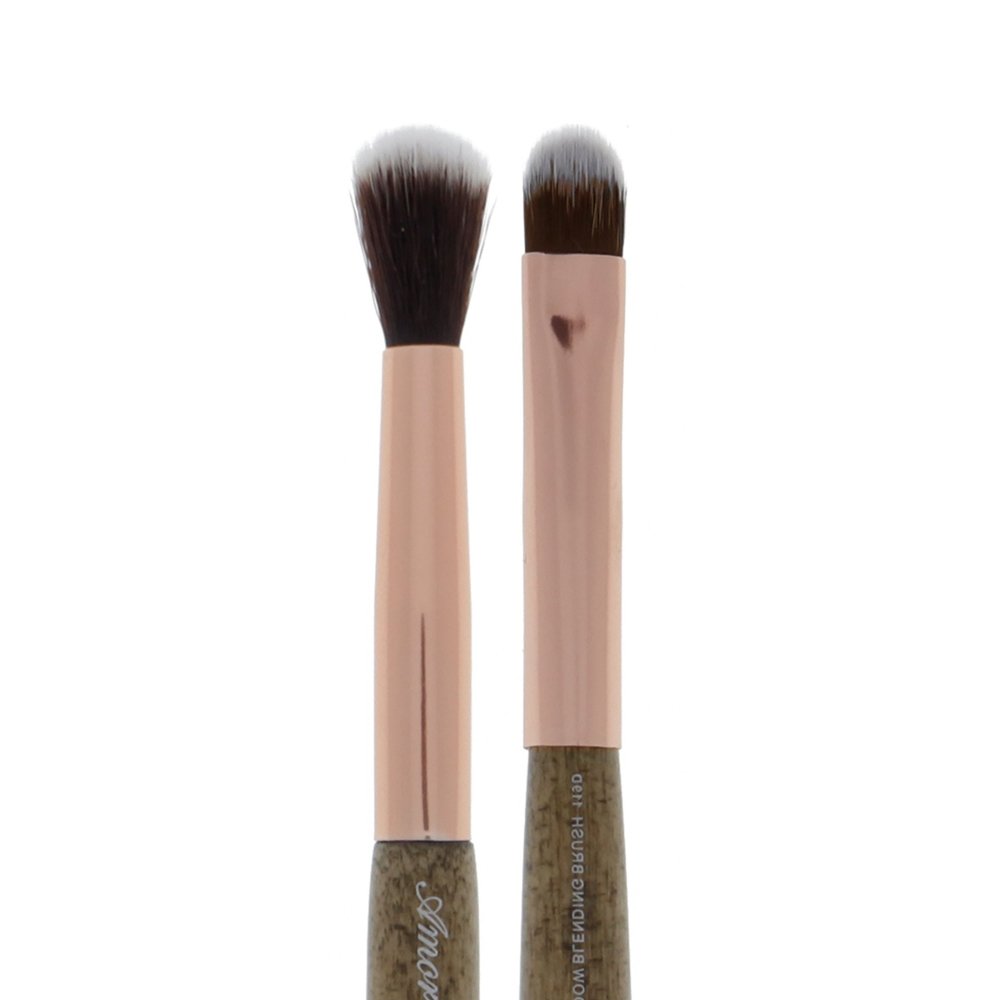 Glamour Us_Amorus_Tools & Brushes_Duo Eyeshadow Blending 119 D - Premium Makeup Brush__BR - 119D The best affordable Latina and Mexican makeup, beauty and cosmetics supply store in Chula Vista, San Diego