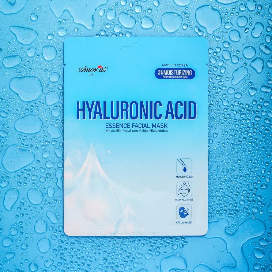 Glamour Us_Amorus_Skincare_Essence Facial Mask_Hyaluronic Acid_SK - HYALURONIC The best affordable Latina and Mexican makeup, beauty and cosmetics supply store in Chula Vista, San Diego