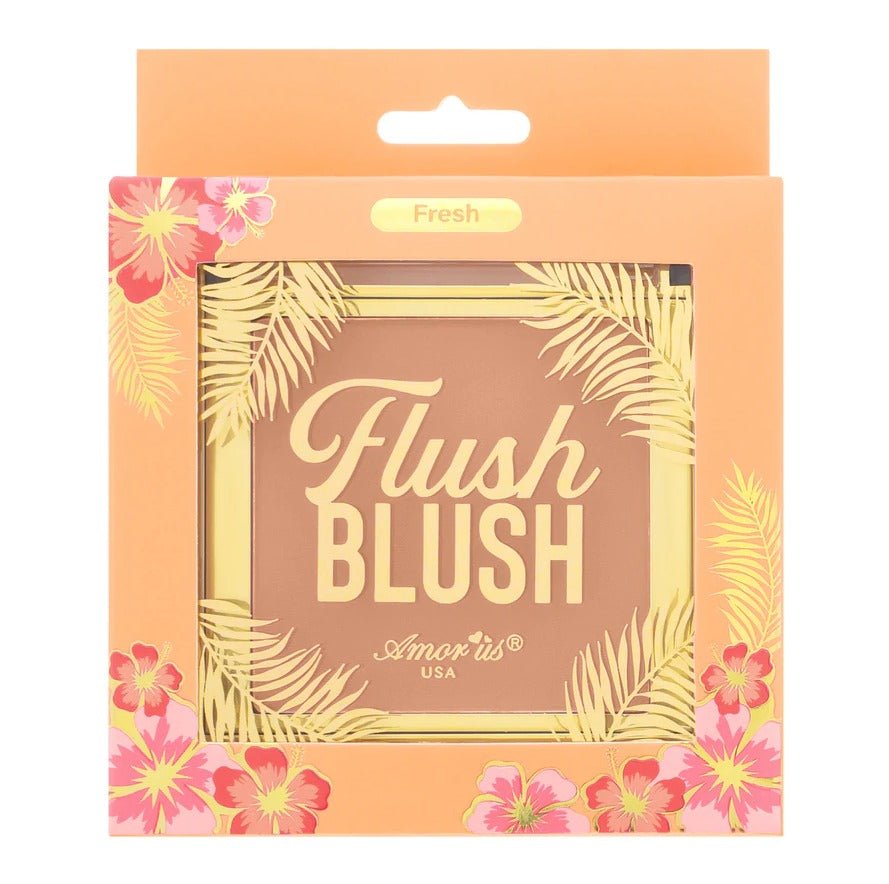 Glamour Us_Amorus_Makeup_Flush Blush_Fresh_CO - FLB - 01 The best affordable Latina and Mexican makeup, beauty and cosmetics supply store in Chula Vista, San Diego