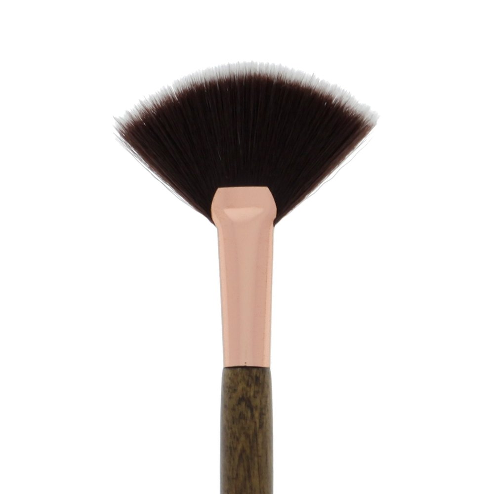Glamour Us_Amorus_Tools & Brushes_Highlight Fan 115 - Premium Makeup Brush__BR - 115 The best affordable Latina and Mexican makeup, beauty and cosmetics supply store in Chula Vista, San Diego