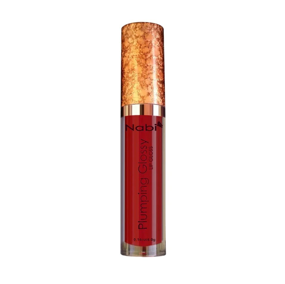 Glamour Us_Nabi_Makeup_Plumping Glossy - Lip Gloss_Red Pink_PL08 The best affordable Latina and Mexican makeup, beauty and cosmetics supply store in Chula Vista, San Diego