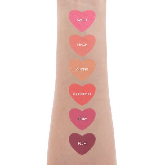 Glamour Us_Amorus_Makeup_Sweet Blush Heart Shaped Stick Blush_Sweet_CO - HBL - 01 The best affordable Latina and Mexican makeup, beauty and cosmetics supply store in Chula Vista, San Diego