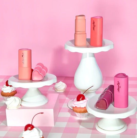 Glamour Us_Amorus_Makeup_Sweet Blush Heart Shaped Stick Blush_Sweet_CO - HBL - 01 The best affordable Latina and Mexican makeup, beauty and cosmetics supply store in Chula Vista, San Diego