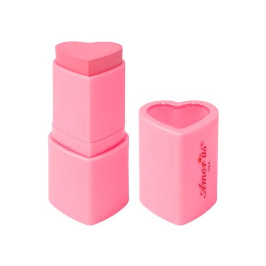 Glamour Us_Amorus_Makeup_Sweet Blush Heart Shaped Stick Blush_Sweet_CO - HBL - 01 The best affordable Latina and Mexican makeup, beauty and cosmetics supply store in Chula Vista, San Diego