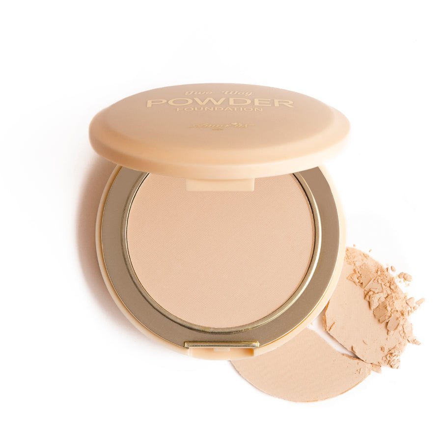 Glamour Us_Amorus_Makeup_Two - Way Powder Foundation_Ivory 01_CO - 2NPF - 09 The best affordable Latina and Mexican makeup, beauty and cosmetics supply store in Chula Vista, San Diego