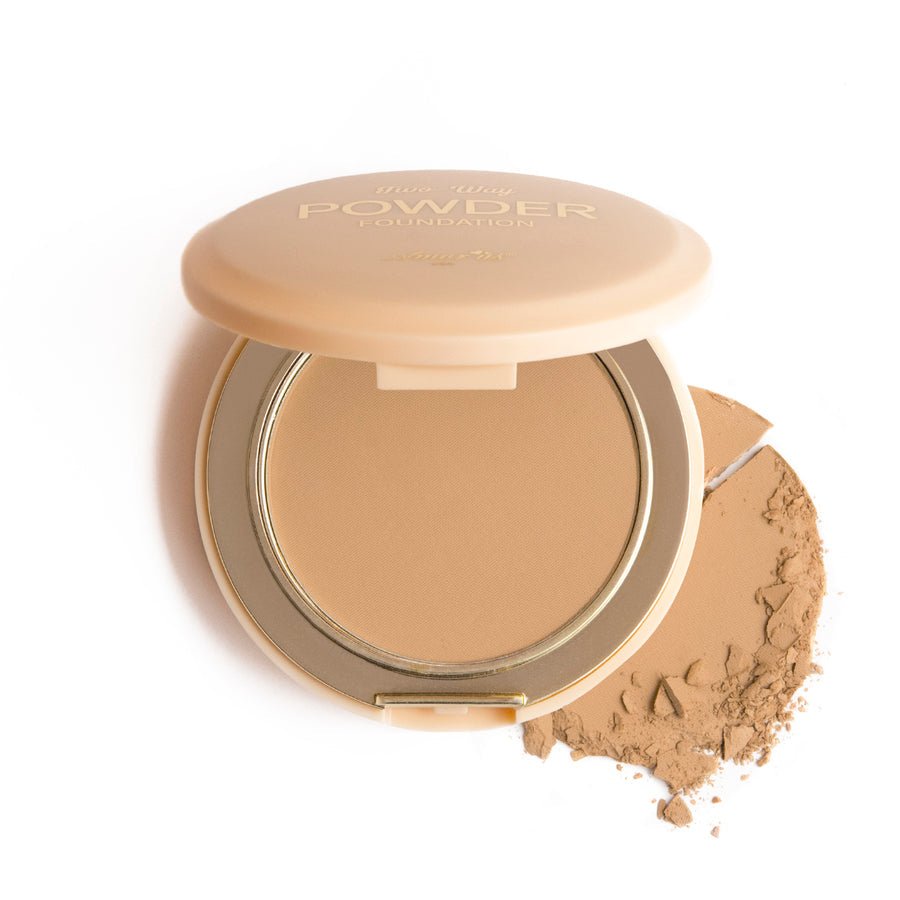 Glamour Us_Amorus_Makeup_Two - Way Powder Foundation_Natural Beige 05_CO - 2NPF - 04 Latina makeup, beauty and skincare supply store Mexican makeup products