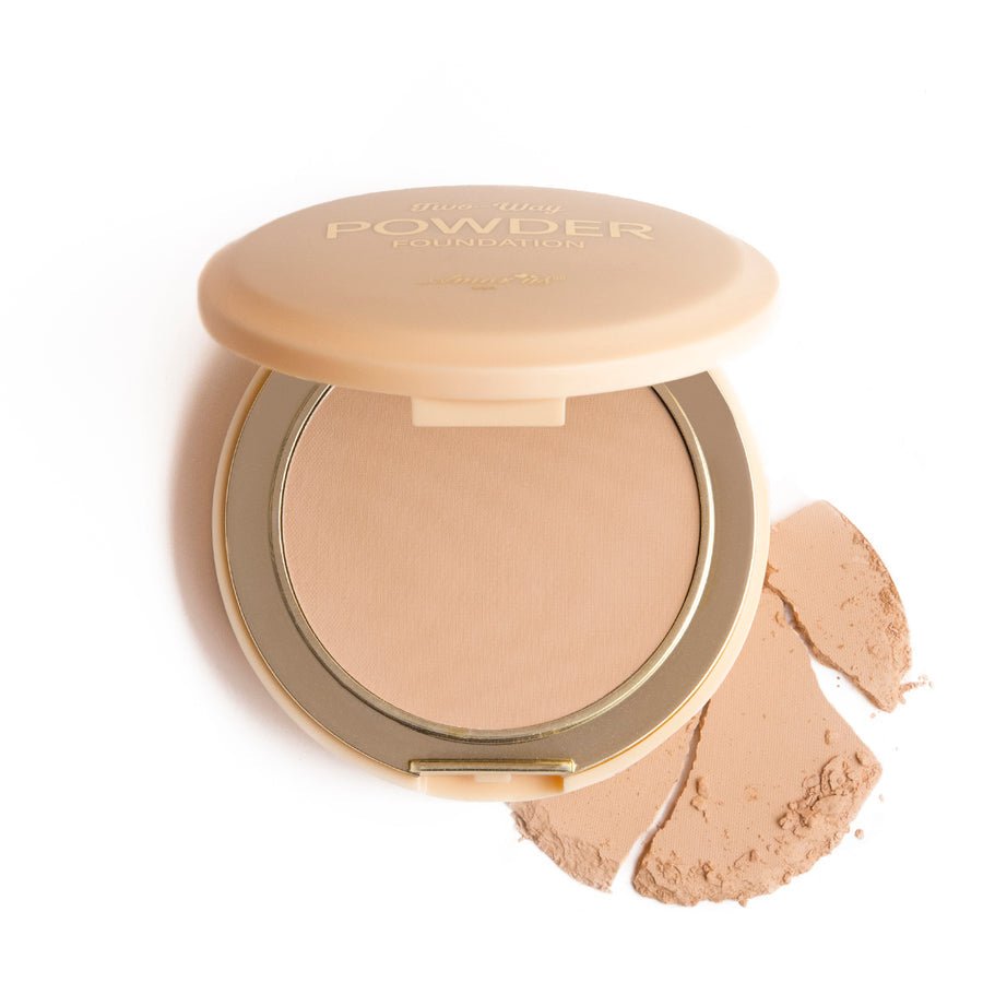 Glamour Us_Amorus_Makeup_Two - Way Powder Foundation_Soft Beige 04_CO - 2NPF - 15 The best affordable Latina and Mexican makeup, beauty and cosmetics supply store in Chula Vista, San Diego