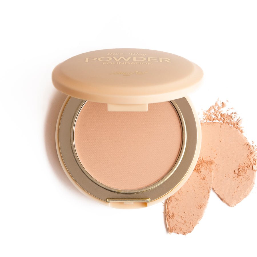Glamour Us_Amorus_Makeup_Two - Way Powder Foundation_Warm Nude 03_CO - 2NPF - 03 The best affordable Latina and Mexican makeup, beauty and cosmetics supply store in Chula Vista, San Diego