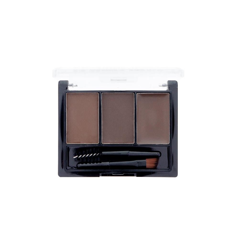 Glamour Us_Amorus_Makeup_Wonder Brow Gel & Powder Eyebrow Kit / Palette_Medium Brown_CO - EBPN - 4 The best affordable Latina and Mexican makeup, beauty and cosmetics supply store in Chula Vista, San Diego