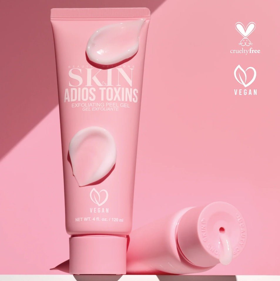 Glamour Us_Beauty Creations_Skincare_Adios Toxins Exfoliating Face Peel Gel__SK - ATG The best affordable Latina and Mexican makeup, beauty and cosmetics supply store in Chula Vista, San Diego