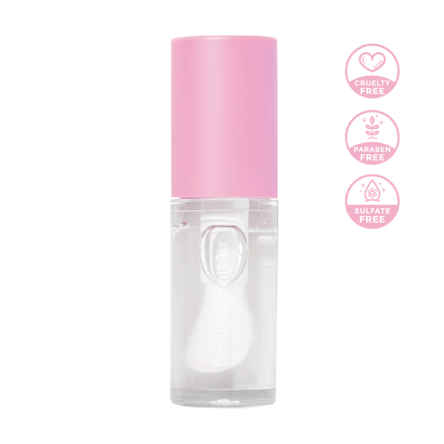 Glamour Us_Beauty Creations_Makeup_All About You PH Lip Oil_My Fav Topper - Lychee_LOPH - 1 The best affordable Latina and Mexican makeup, beauty and cosmetics supply store in Chula Vista, San Diego