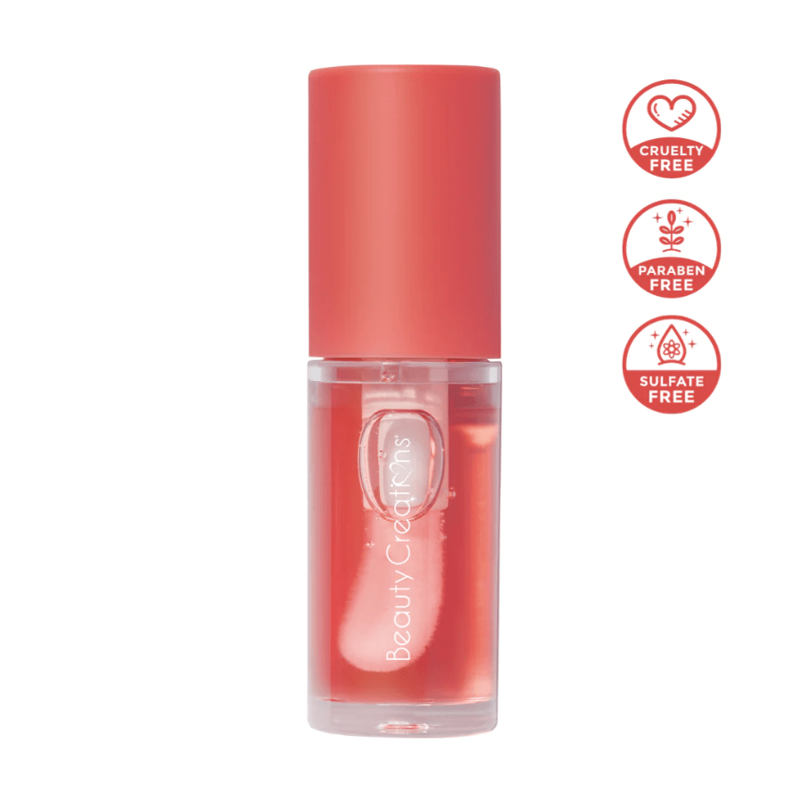 Glamour Us_Beauty Creations_Makeup_All About You PH Lip Oil_Pop Bottles - Guava_LOPH - 6 The best affordable Latina and Mexican makeup, beauty and cosmetics supply store in Chula Vista, San Diego