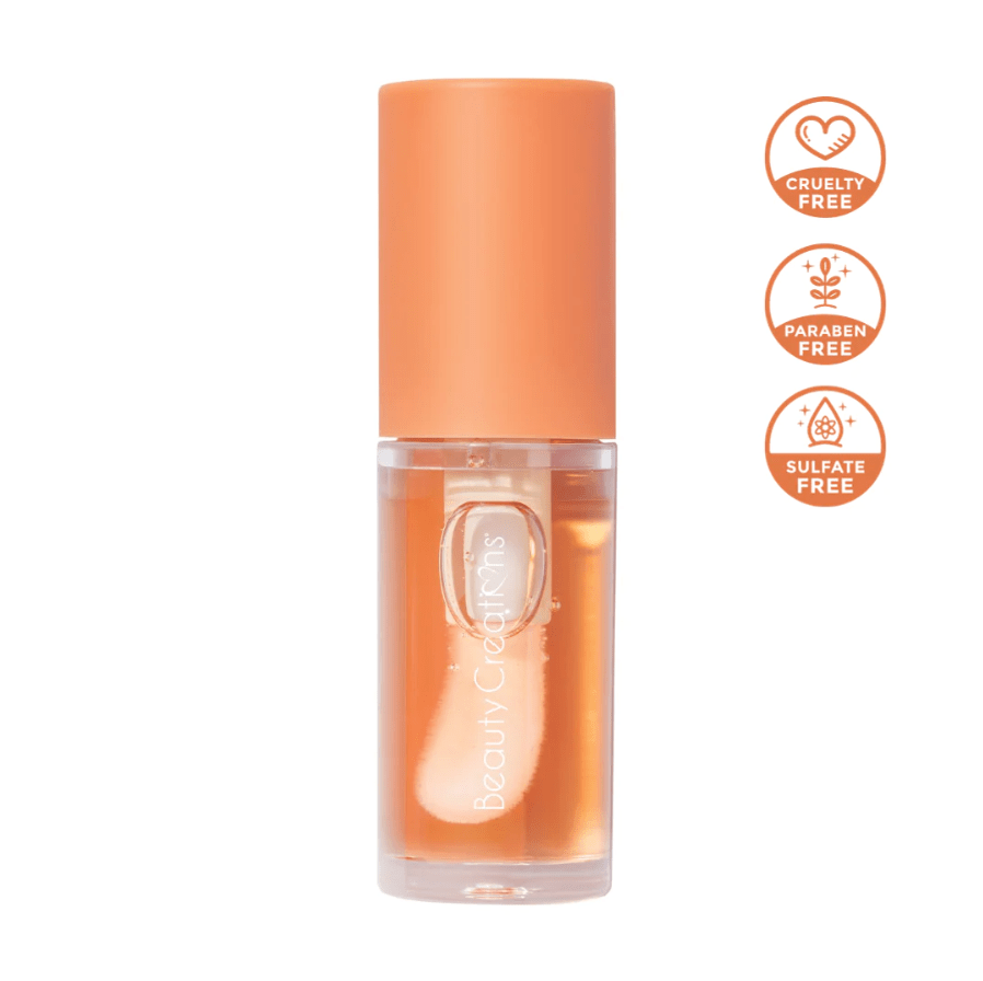 Glamour Us_Beauty Creations_Makeup_All About You PH Lip Oil_Sunday Funday - Peach_LOPH - 2 The best affordable Latina and Mexican makeup, beauty and cosmetics supply store in Chula Vista, San Diego