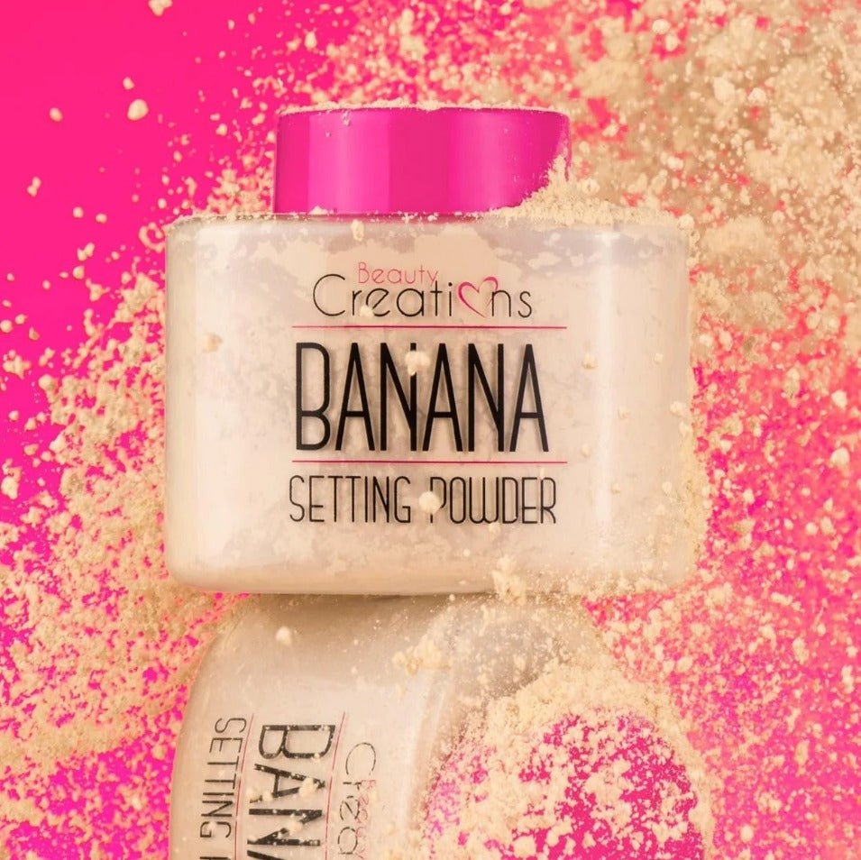 Glamour Us_Beauty Creations_Makeup_Banana Setting Powder__BSP01 The best affordable Latina and Mexican makeup, beauty and cosmetics supply store in Chula Vista, San Diego