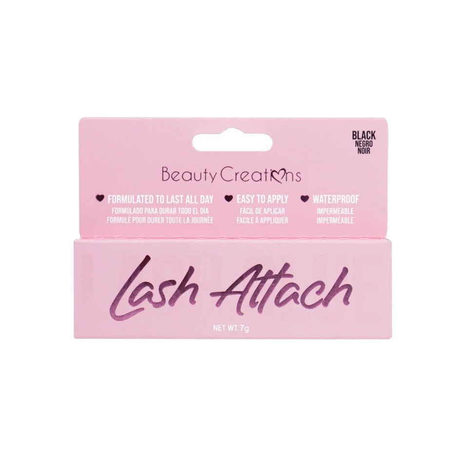 Glamour Us_Beauty Creations_Lashes_Black - Lash Attach Glue Tube__LAT - BLK The best affordable Latina and Mexican makeup, beauty and cosmetics supply store in Chula Vista, San Diego