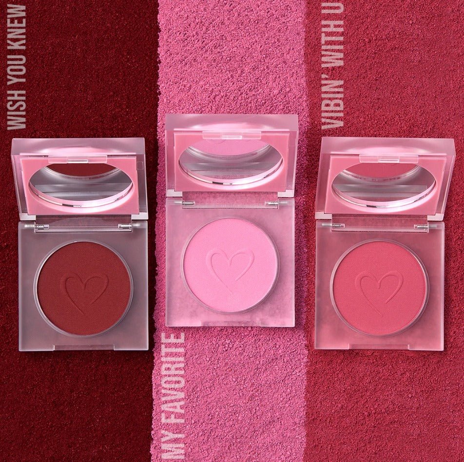 Glamour Us_Beauty Creations_Makeup_Blush Hush_My Favorite_SB01 Latina makeup, beauty and skincare supply store Mexican makeup products