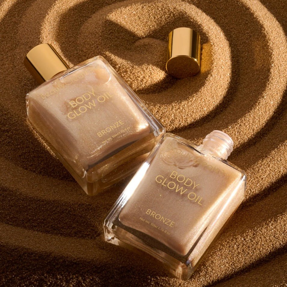 Glamour Us_Beauty Creations_Makeup_Body Glow Oil_Bronze_GBO - 3 The best affordable Latina and Mexican makeup, beauty and cosmetics supply store in Chula Vista, San Diego