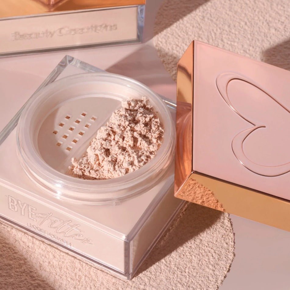 Glamour Us_Beauty Creations_Makeup_Bye Filter Loose Setting Powder_Butternut Babe_BFP02 The best affordable Latina and Mexican makeup, beauty and cosmetics supply store in Chula Vista, San Diego
