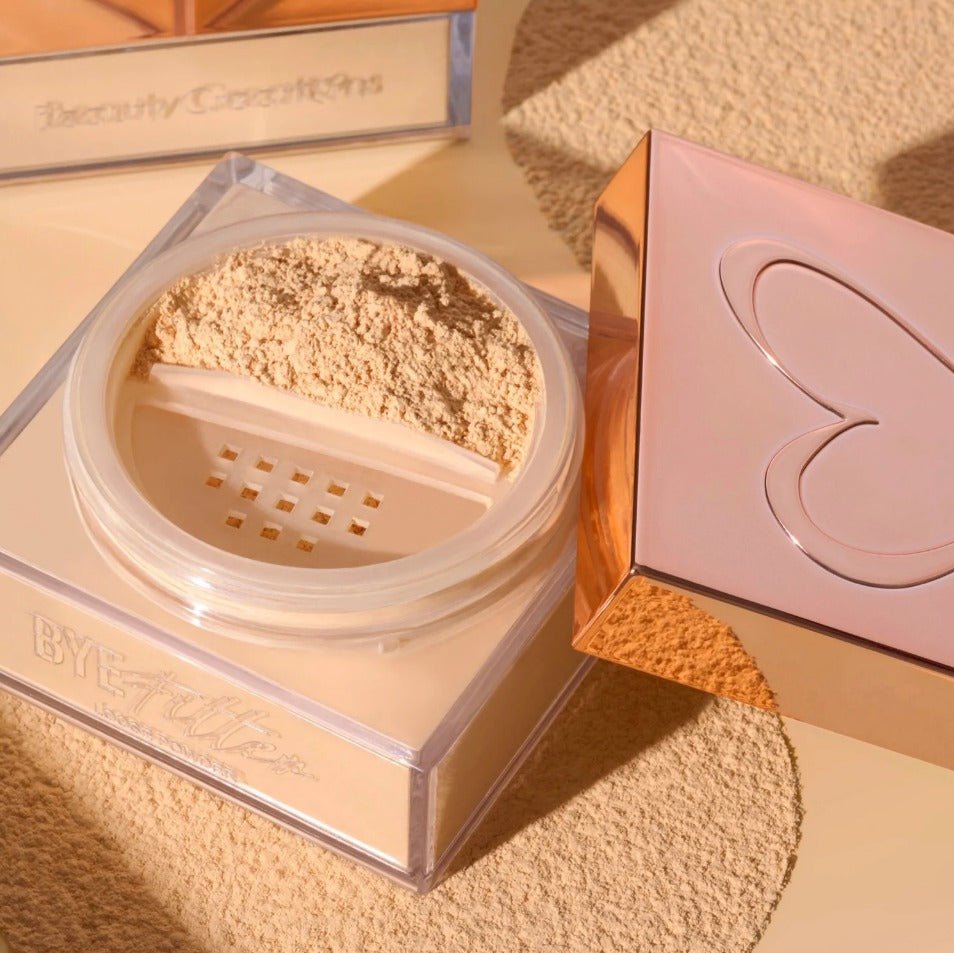 Glamour Us_Beauty Creations_Makeup_Bye Filter Loose Setting Powder_Honey Me_BFP03 The best affordable Latina and Mexican makeup, beauty and cosmetics supply store in Chula Vista, San Diego