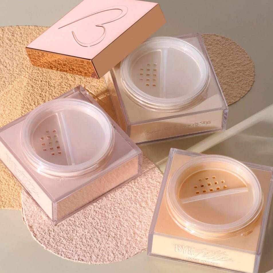 Glamour Us_Beauty Creations_Makeup_Bye Filter Loose Setting Powder_Translucent Dream_BFP01 The best affordable Latina and Mexican makeup, beauty and cosmetics supply store in Chula Vista, San Diego