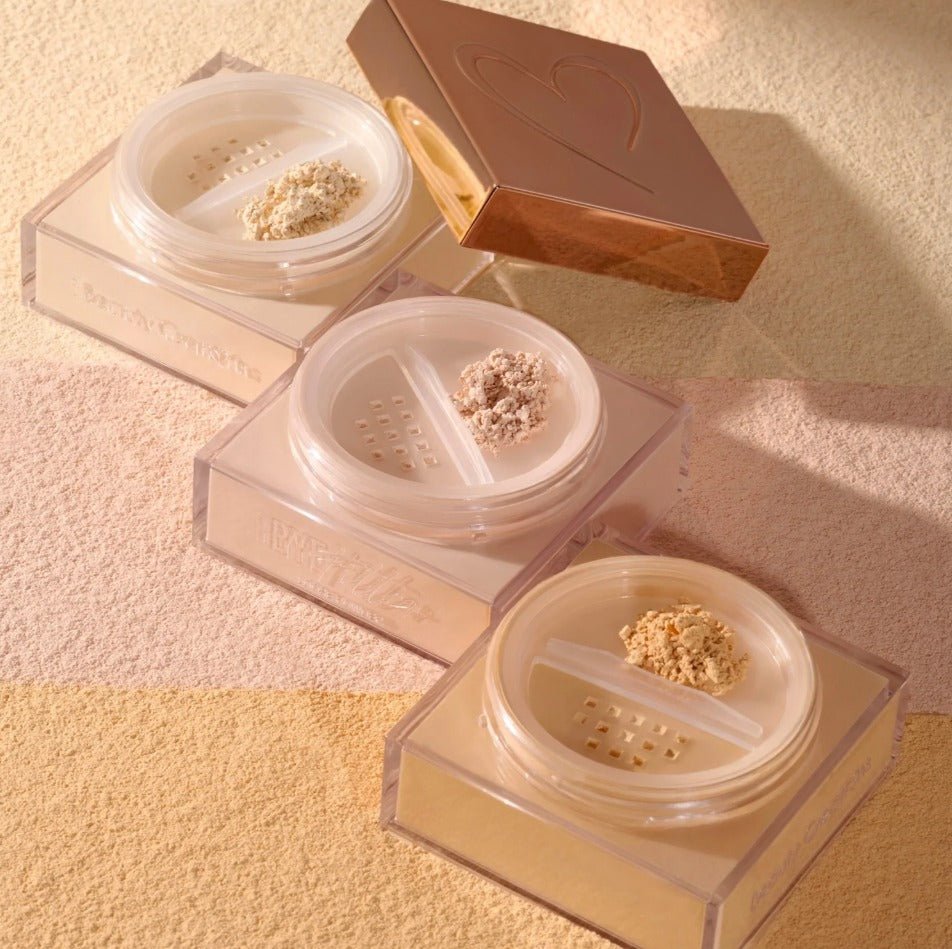 Glamour Us_Beauty Creations_Makeup_Bye Filter Loose Setting Powder_Translucent Dream_BFP01 The best affordable Latina and Mexican makeup, beauty and cosmetics supply store in Chula Vista, San Diego