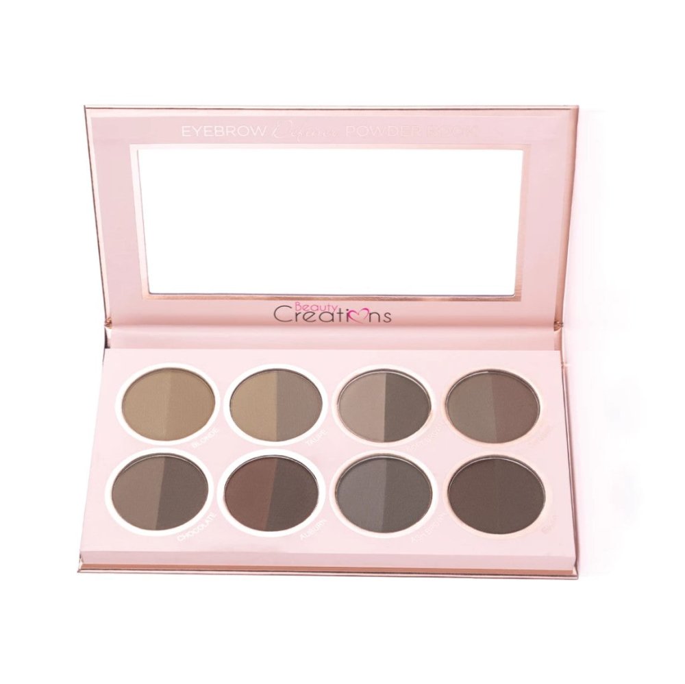 Glamour Us_Beauty Creations_Makeup_Eyebrow Definer Powder Book__BB01 The best affordable Latina and Mexican makeup, beauty and cosmetics supply store in Chula Vista, San Diego