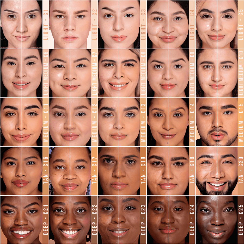 Glamour Us_Beauty Creations_Makeup_Flawless Stay Concealer_C3_C - 3 The best affordable Latina and Mexican makeup, beauty and cosmetics supply store in Chula Vista, San Diego