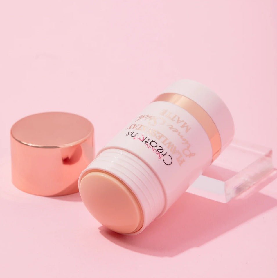 Glamour Us_Beauty Creations_Makeup_Flawless Stay Matte Primer Stick__PS01 The best affordable Latina and Mexican makeup, beauty and cosmetics supply store in Chula Vista, San Diego