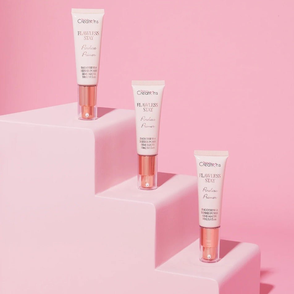 Glamour Us_Beauty Creations_Makeup_Flawless Stay Poreless Face Primer__PF01 The best affordable Latina and Mexican makeup, beauty and cosmetics supply store in Chula Vista, San Diego