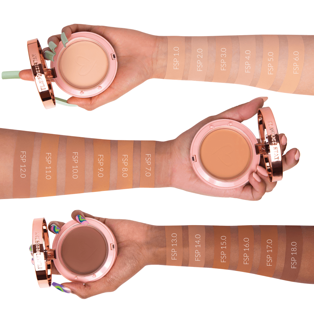 Glamour Us_Beauty Creations_Makeup_Flawless Stay Powder Foundation_FSP1.0_FSP - 1 The best affordable Latina and Mexican makeup, beauty and cosmetics supply store in Chula Vista, San Diego