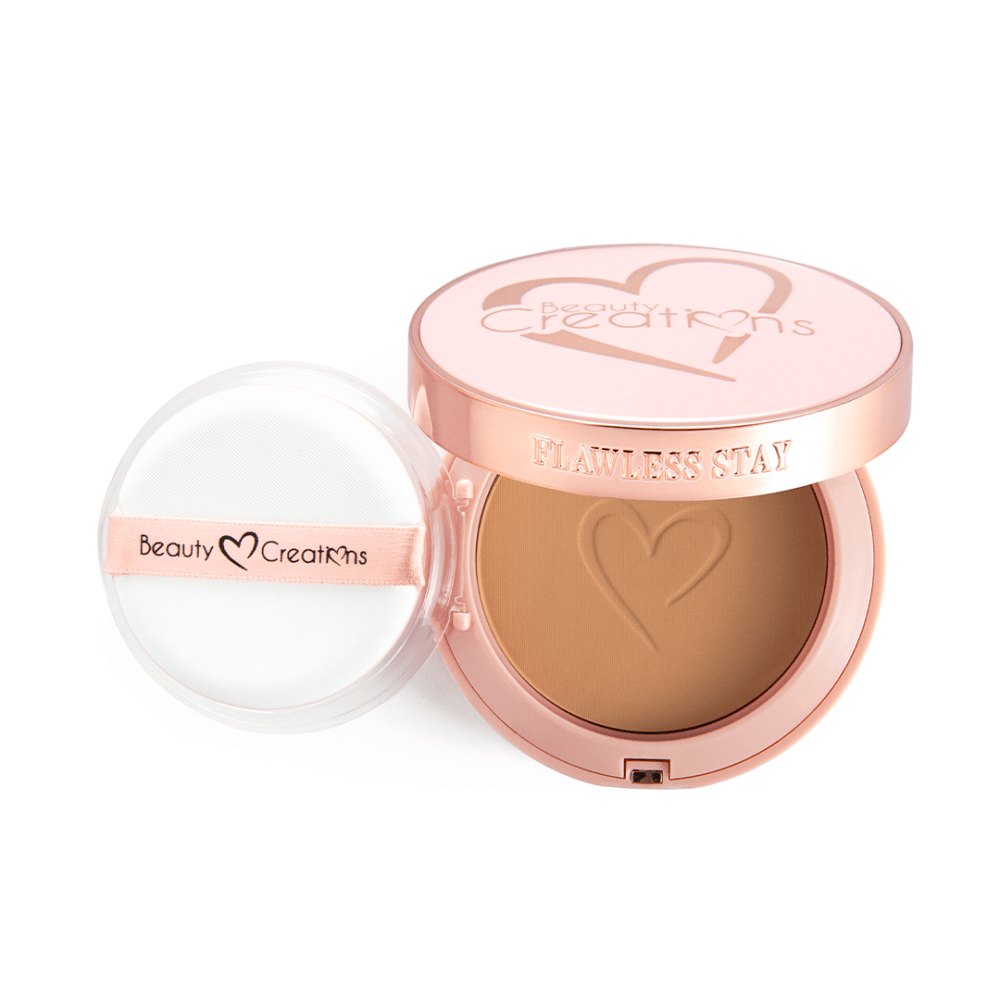 Glamour Us_Beauty Creations_Makeup_Flawless Stay Powder Foundation_FSP11.0_FSP - 11 The best affordable Latina and Mexican makeup, beauty and cosmetics supply store in Chula Vista, San Diego