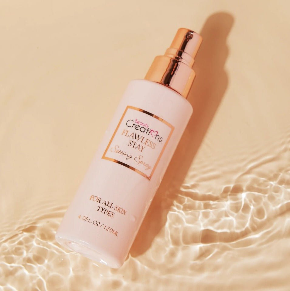 Glamour Us_Beauty Creations_Makeup_Flawless Stay Setting Spray__SPF01 The best affordable Latina and Mexican makeup, beauty and cosmetics supply store in Chula Vista, San Diego