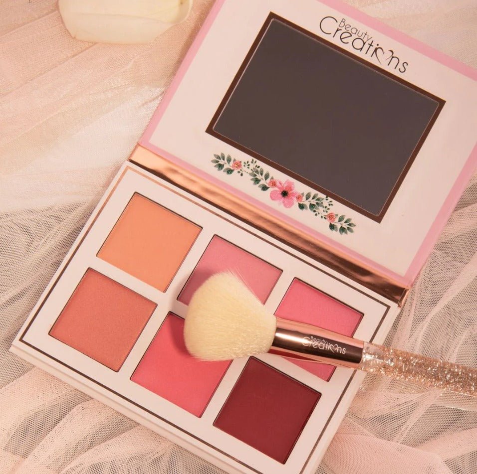 Glamour Us_Beauty Creations_Makeup_Floral Bloom Blush Palette__BF01 The best affordable Latina and Mexican makeup, beauty and cosmetics supply store in Chula Vista, San Diego