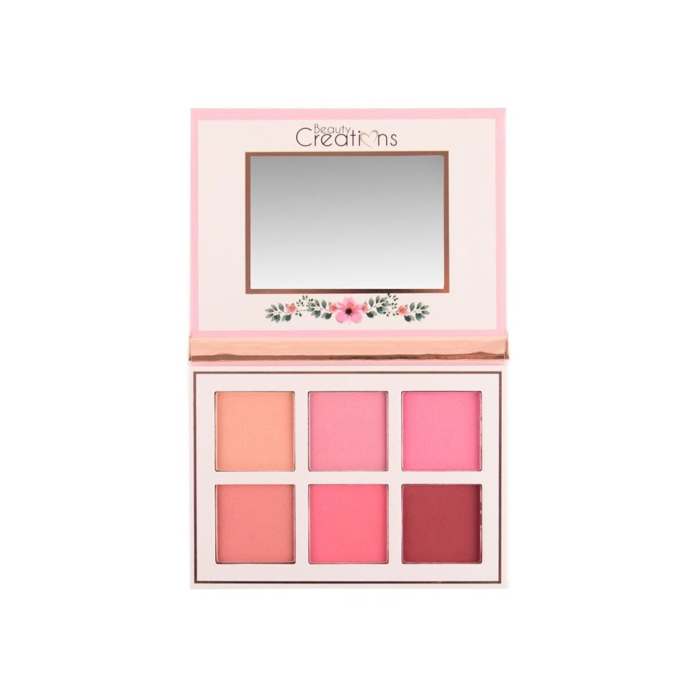 Glamour Us_Beauty Creations_Makeup_Floral Bloom Blush Palette__BF01 The best affordable Latina and Mexican makeup, beauty and cosmetics supply store in Chula Vista, San Diego