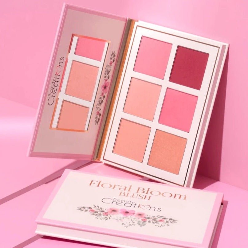 Glamour Us_Beauty Creations_Makeup_Floral Bloom Blush Palette__BF01 The best affordable Latina and Mexican makeup, beauty and cosmetics supply store in Chula Vista, San Diego