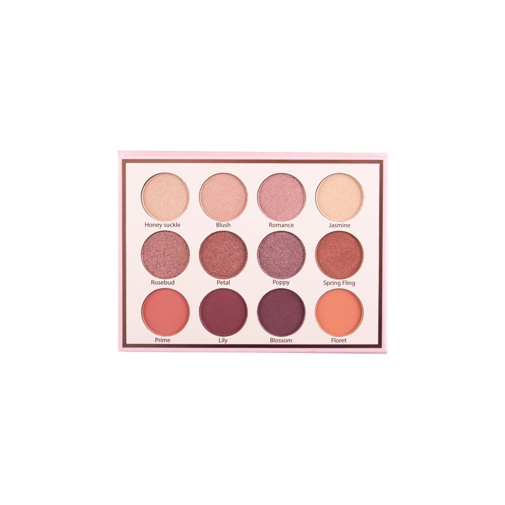 Glamour Us_Beauty Creations_Makeup_Floral Blossom Eye Bloom Eyeshadow Palette__EP12 The best affordable Latina and Mexican makeup, beauty and cosmetics supply store in Chula Vista, San Diego