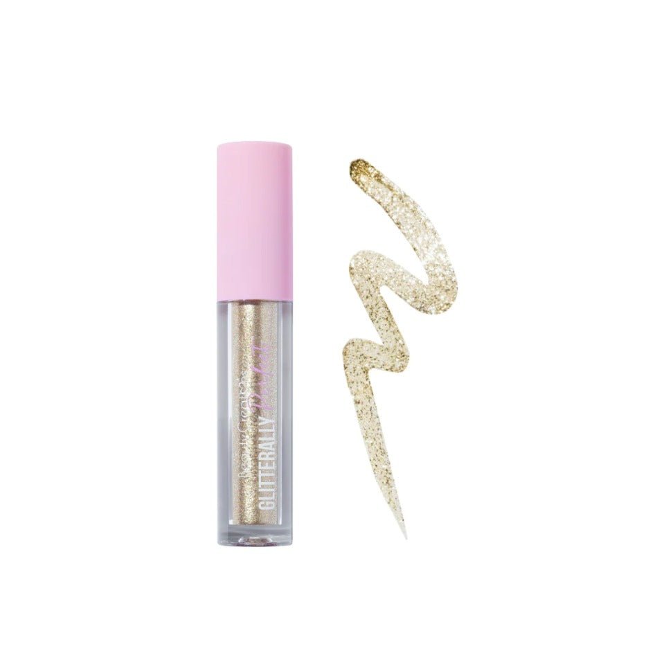 Glamour Us_Beauty Creations_Makeup_Glitterally Perfect - Glitter Eyeliner_24K_BCGP - 03 The best affordable Latina and Mexican makeup, beauty and cosmetics supply store in Chula Vista, San Diego