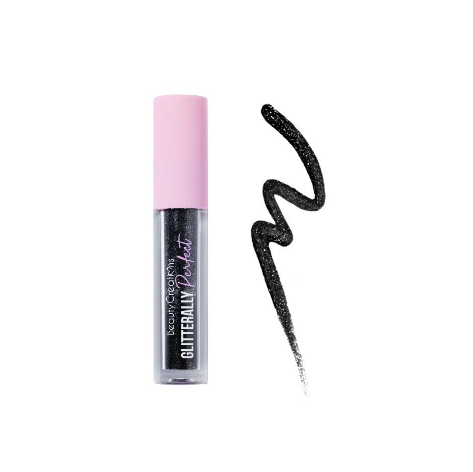 Glamour Us_Beauty Creations_Makeup_Glitterally Perfect - Glitter Eyeliner_5 Stars_BCGP - 10 The best affordable Latina and Mexican makeup, beauty and cosmetics supply store in Chula Vista, San Diego