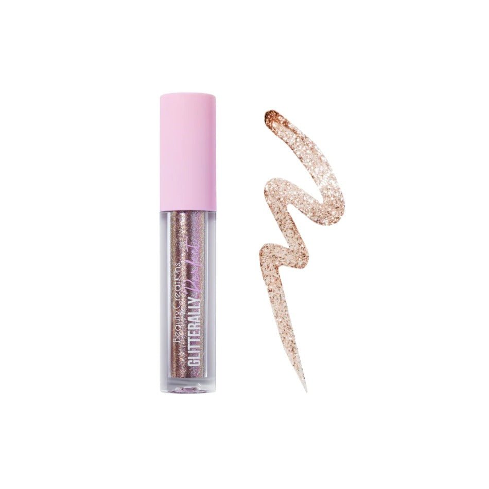 Glamour Us_Beauty Creations_Makeup_Glitterally Perfect - Glitter Eyeliner_Hourglass_BCGP - 01 The best affordable Latina and Mexican makeup, beauty and cosmetics supply store in Chula Vista, San Diego