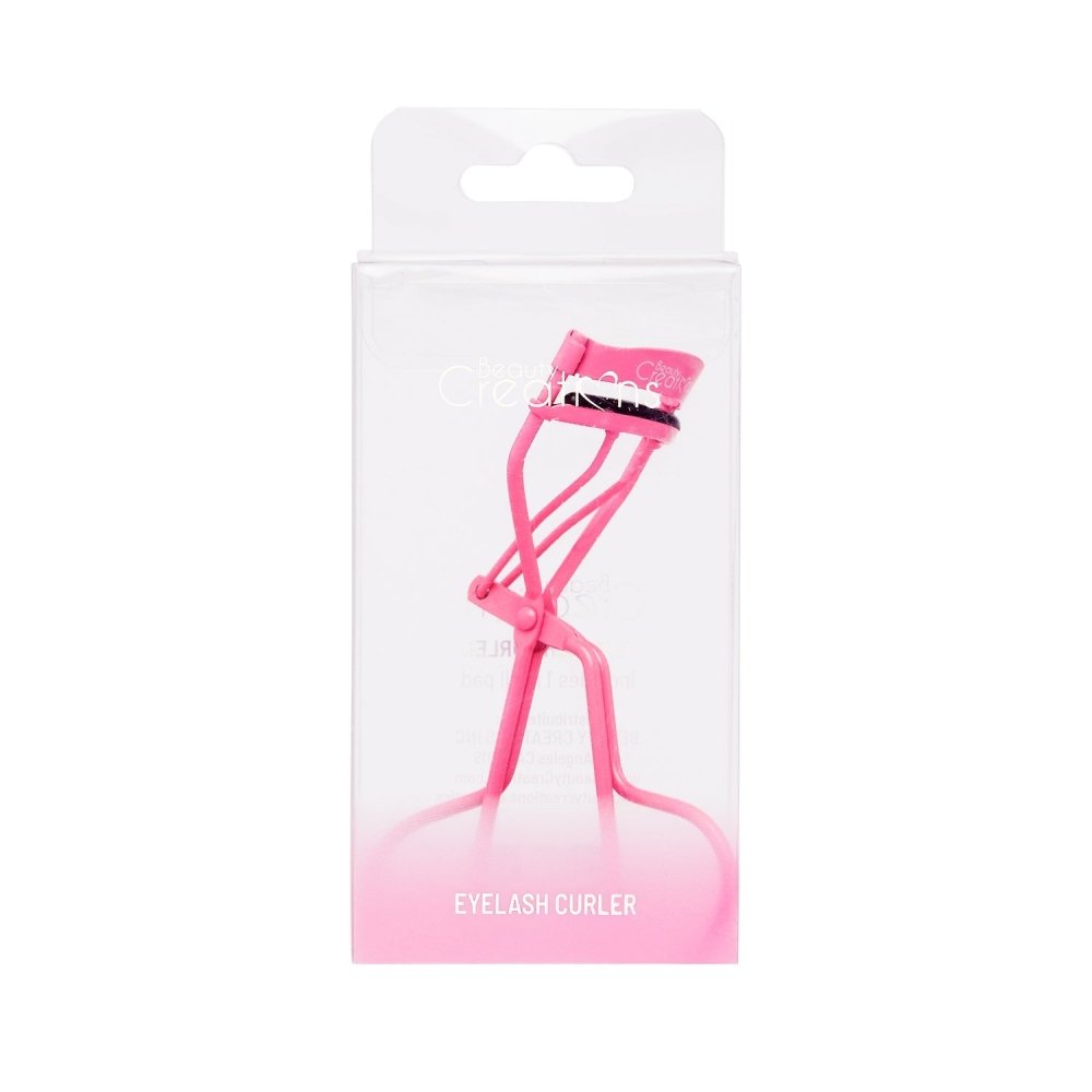 Glamour Us_Beauty Creations_Lashes_Hot Pink Eyelash Curler__ELC - PINK The best affordable Latina and Mexican makeup, beauty and cosmetics supply store in Chula Vista, San Diego